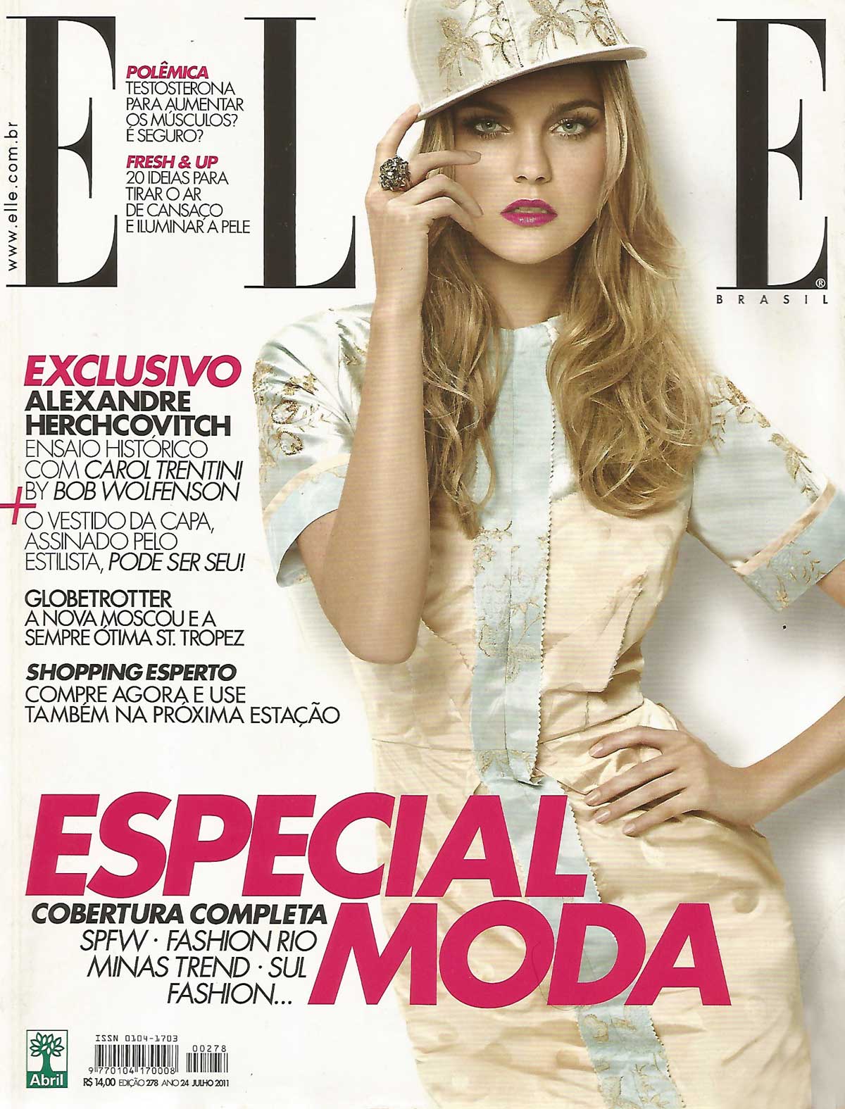 revista-elle-natural-cotton-color - Organic and Natural Cotton Color